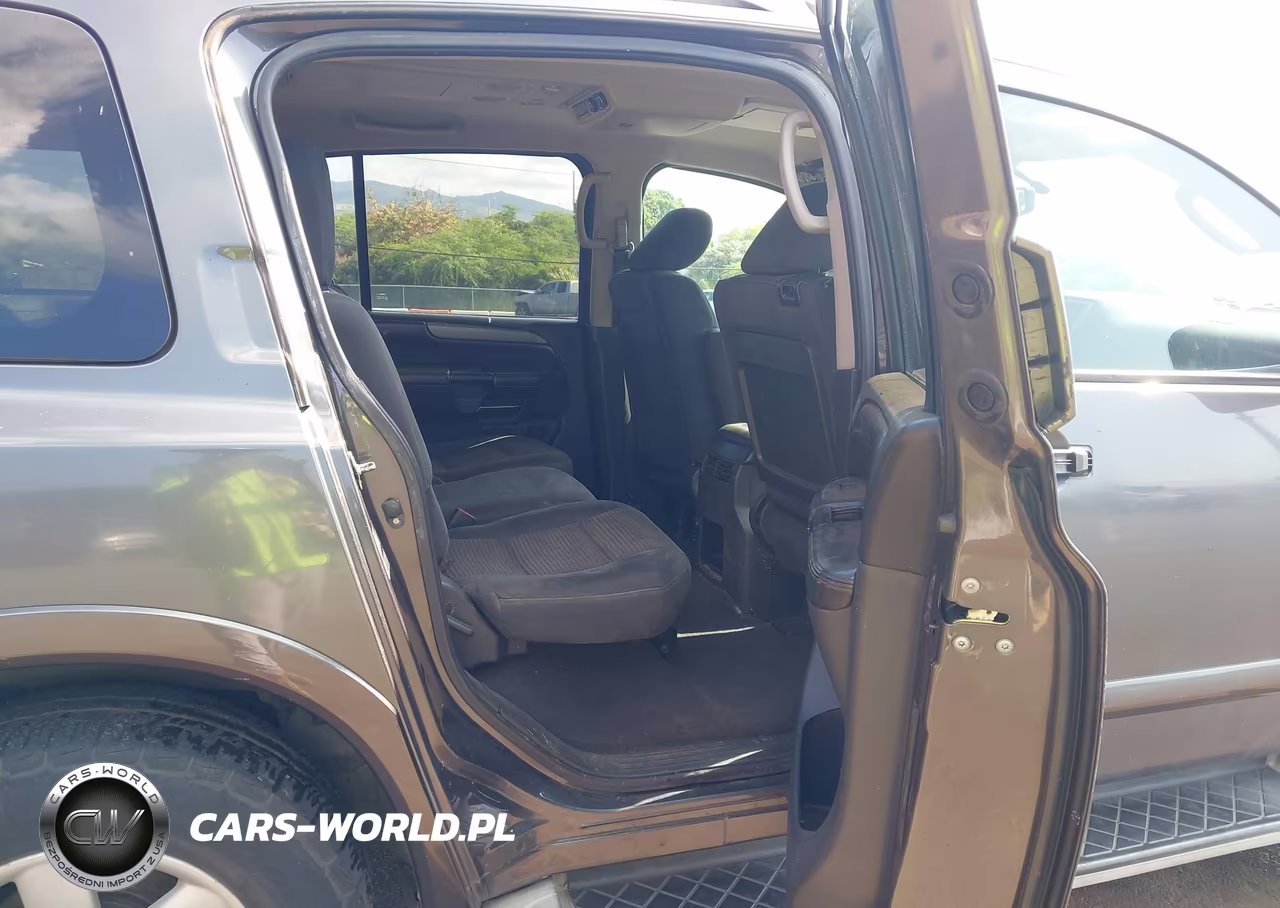 2012 Nissan Armada Sv VIN:5N1AA0ND7CN618478 - 8