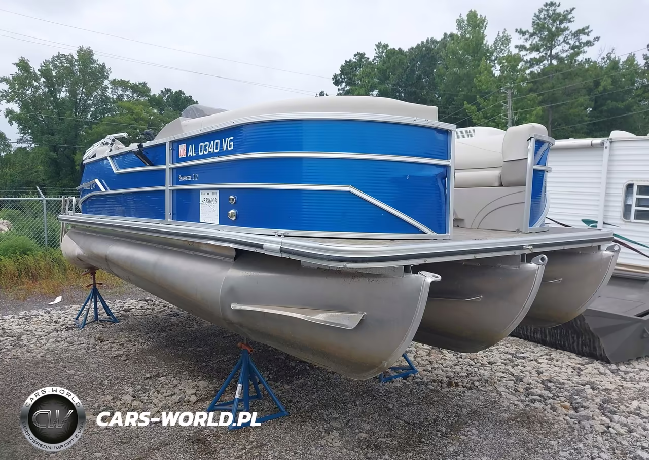 2021 Cypress Cay Pontoon
