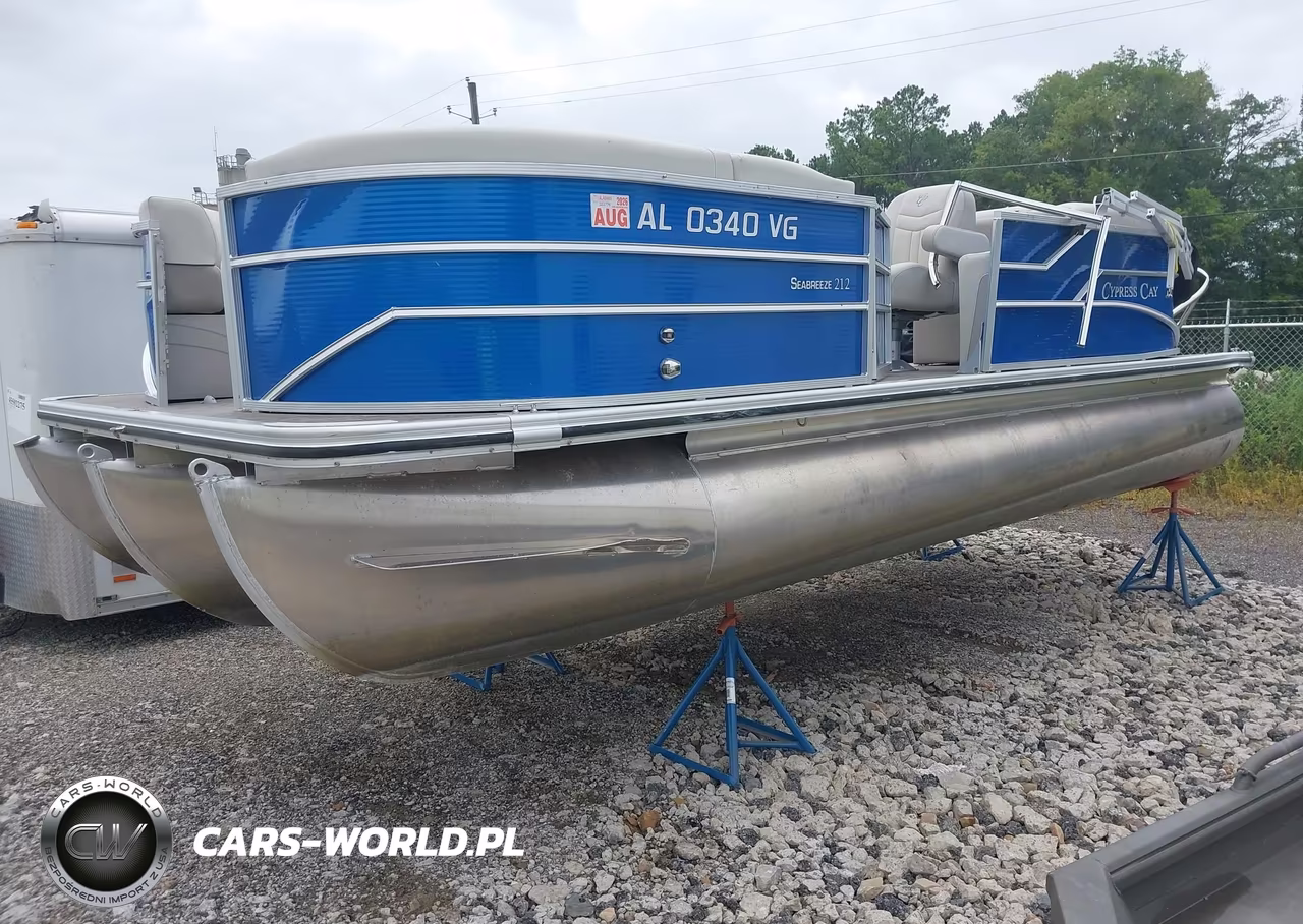 2021 Cypress Cay Pontoon VIN:HAMC9039G021 - 2