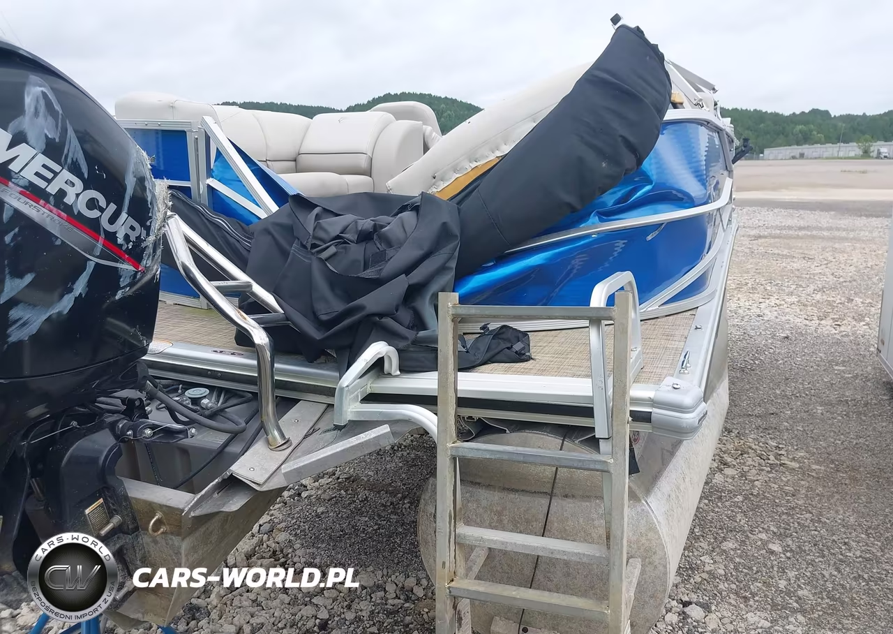 2021 Cypress Cay Pontoon VIN:HAMC9039G021 - 6