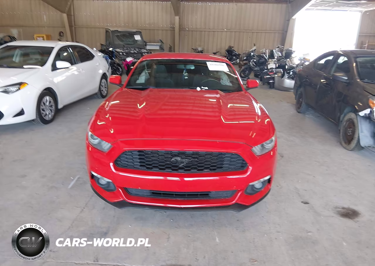 2016 Ford Mustang V6 VIN:1FA6P8AM6G5218209 - 11