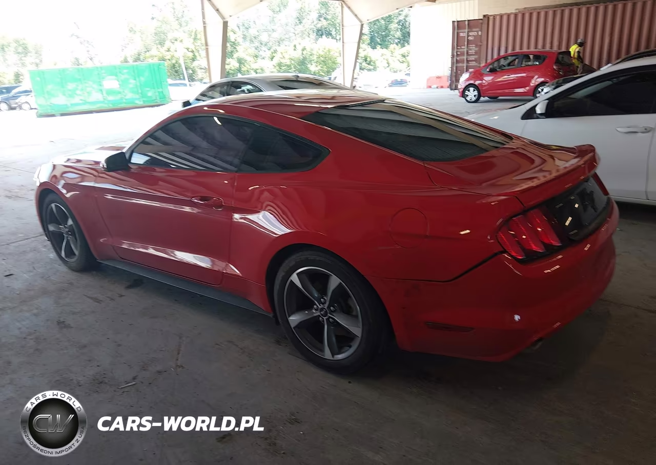 2016 Ford Mustang V6 VIN:1FA6P8AM6G5218209 - 13