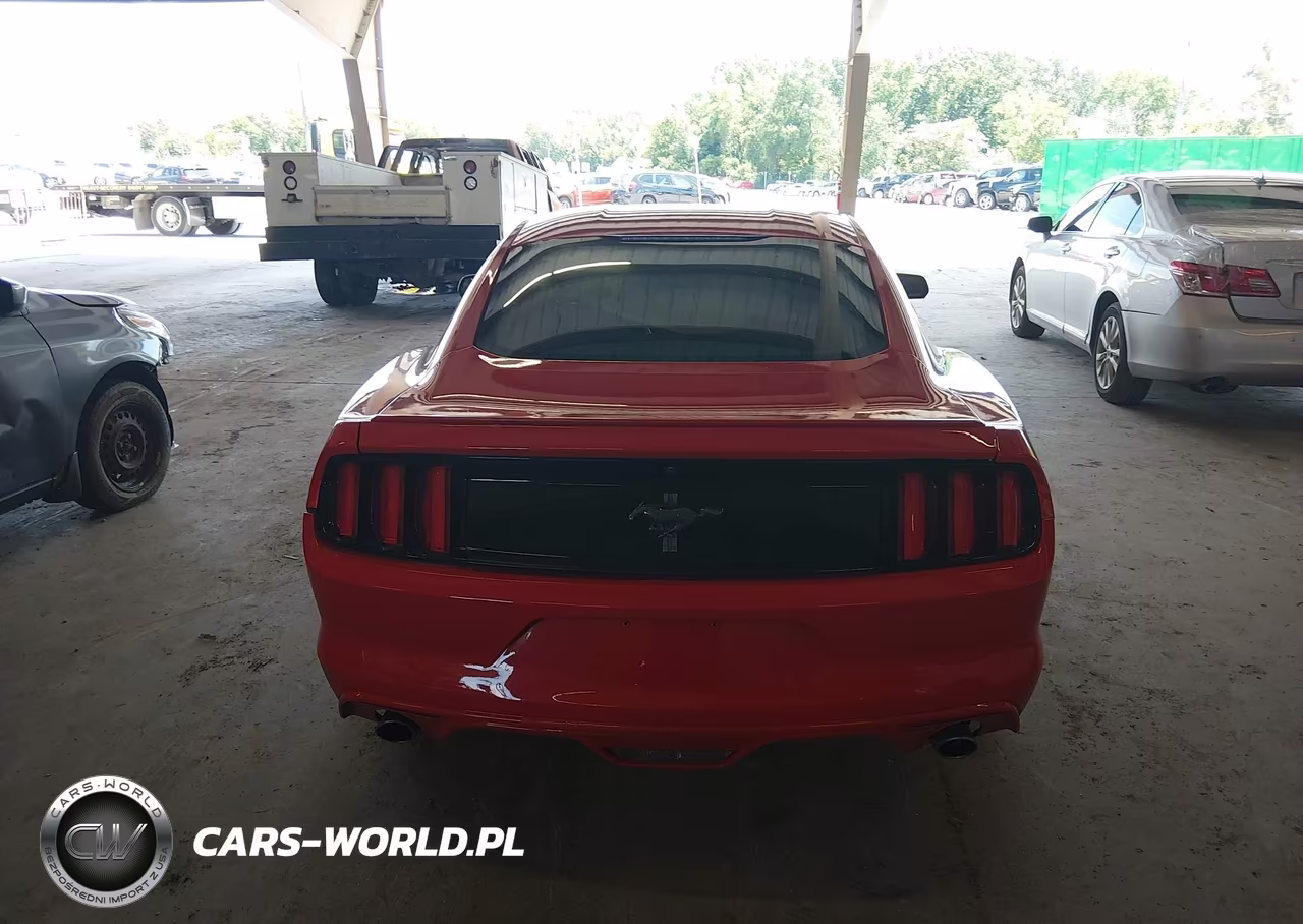 2016 Ford Mustang V6 VIN:1FA6P8AM6G5218209 - 15