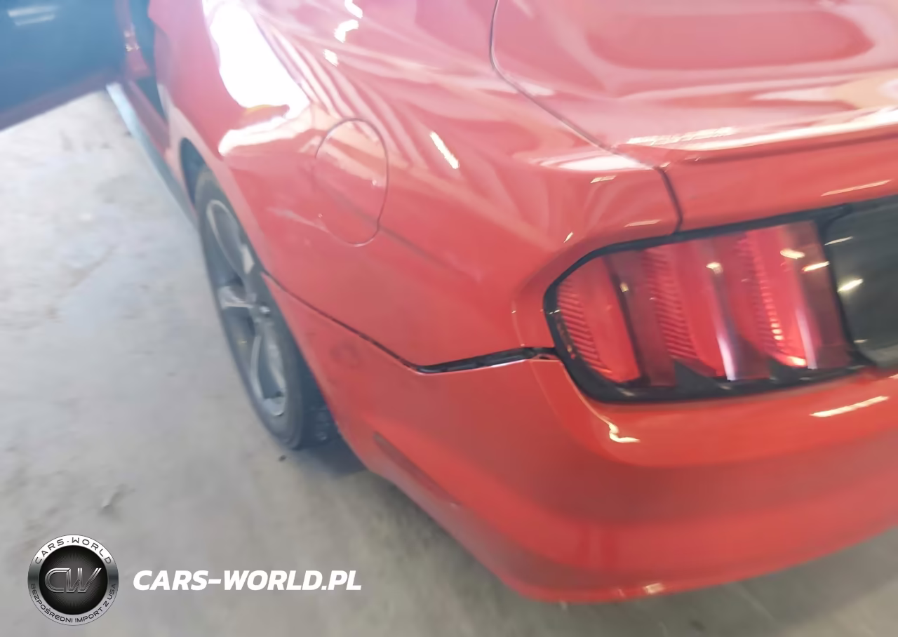 2016 Ford Mustang V6 VIN:1FA6P8AM6G5218209 - 17