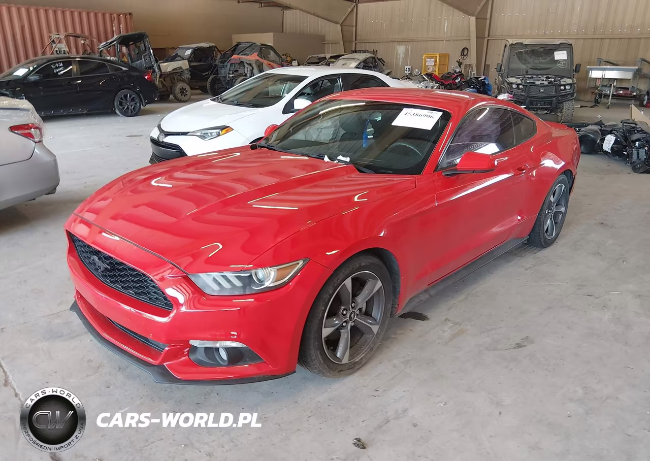 2016 Ford Mustang V6 VIN:1FA6P8AM6G5218209 - 2