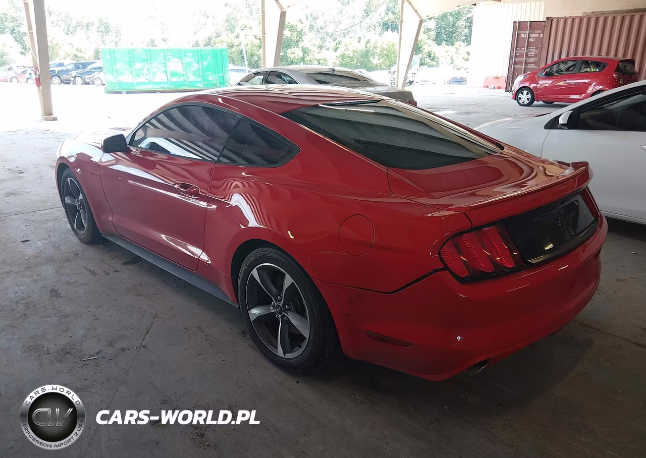 2016 Ford Mustang V6 VIN:1FA6P8AM6G5218209 - 3