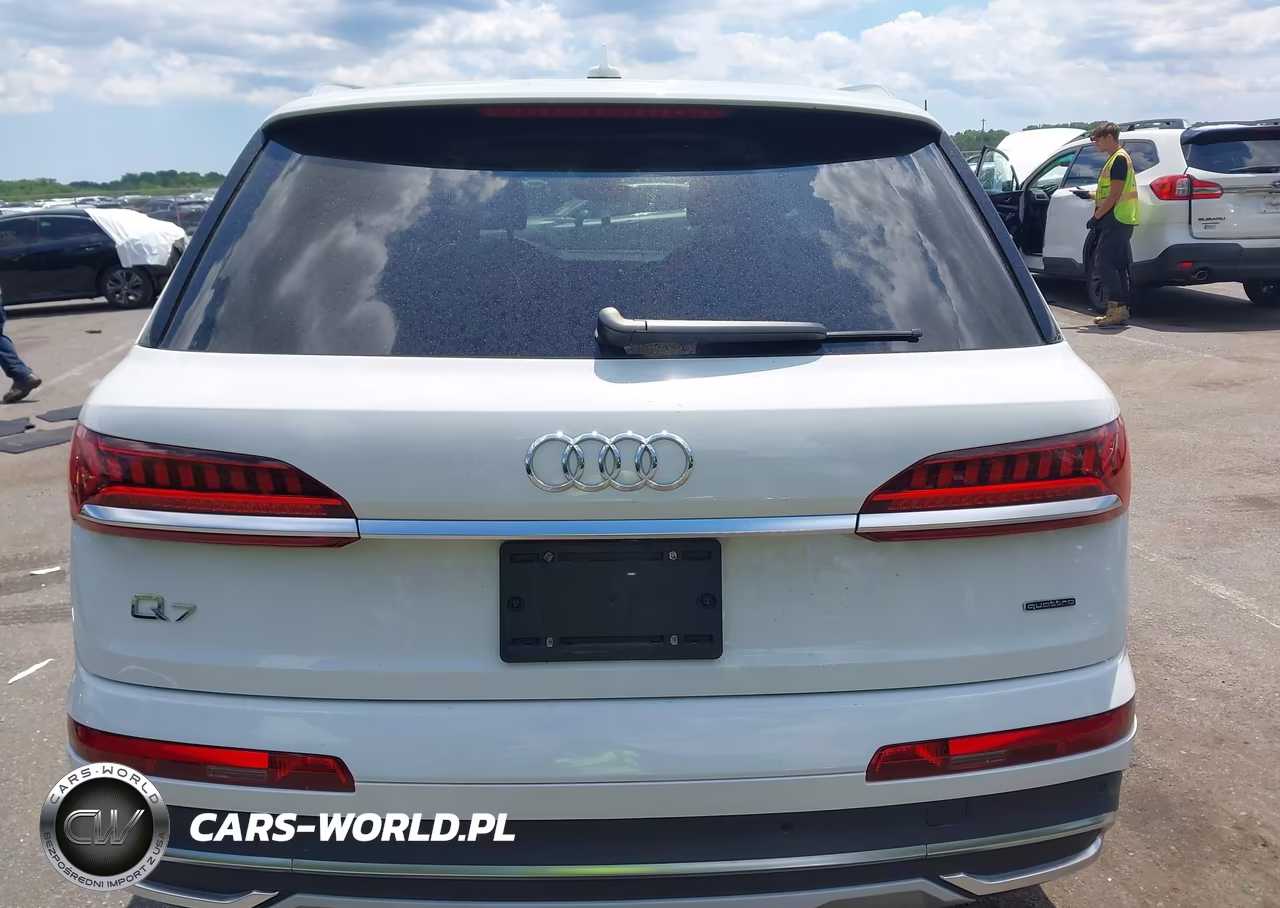 2024 Audi Q7 Premium 45 Tfsi Quattro Tiptronic VIN:WA1ACBF77RD009273 - 16
