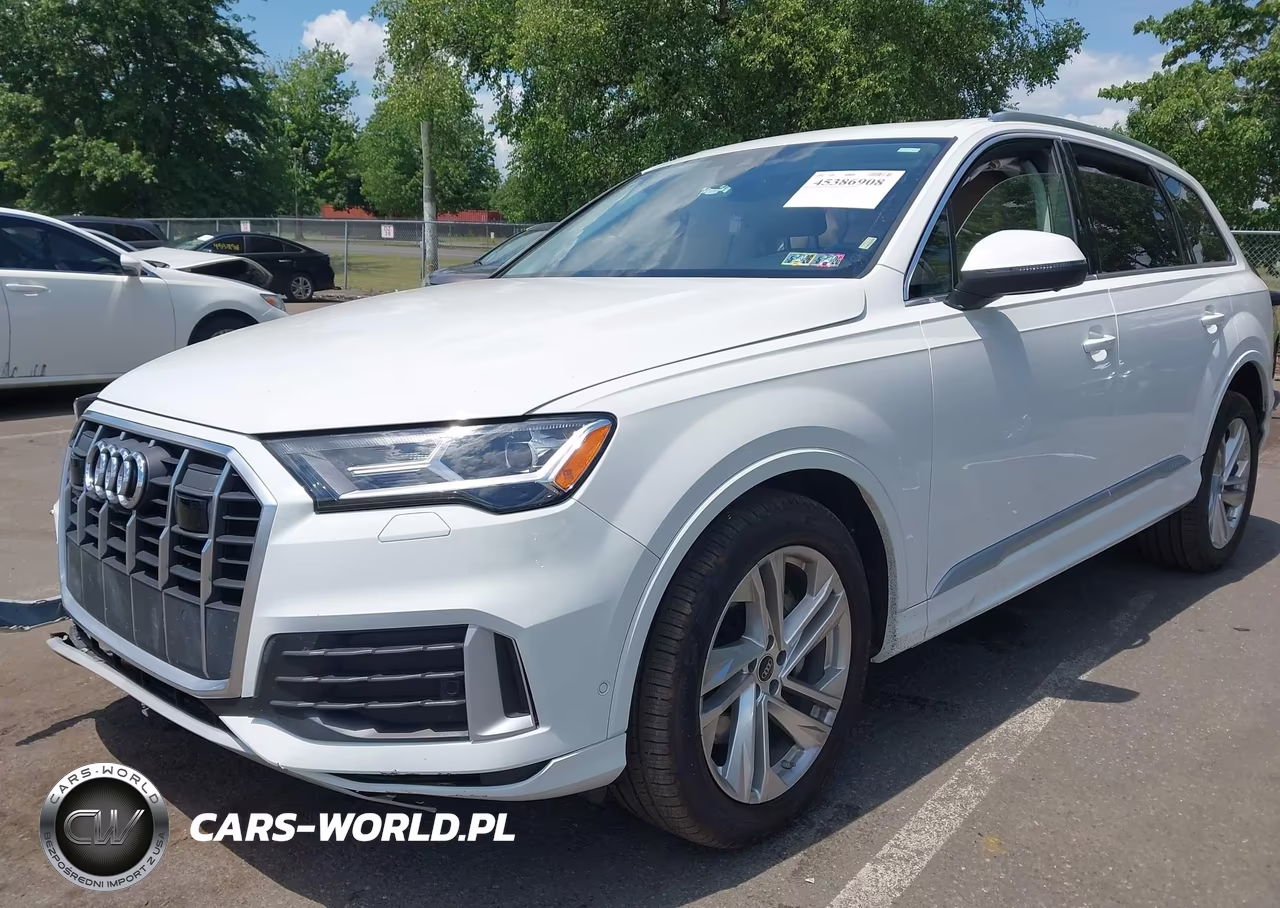 2024 Audi Q7 Premium 45 Tfsi Quattro Tiptronic VIN:WA1ACBF77RD009273 - 2