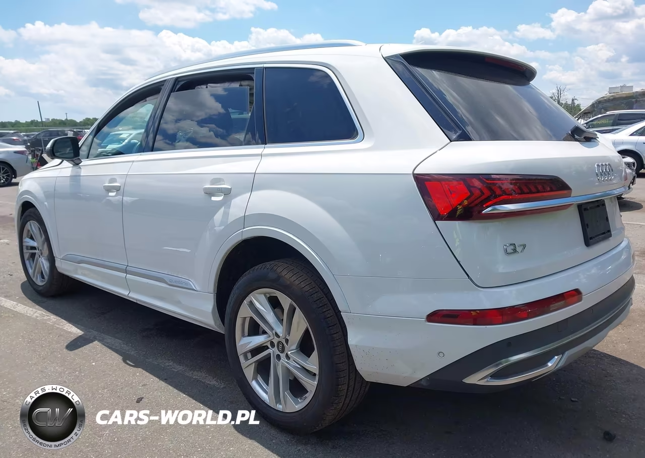 2024 Audi Q7 Premium 45 Tfsi Quattro Tiptronic VIN:WA1ACBF77RD009273 - 3