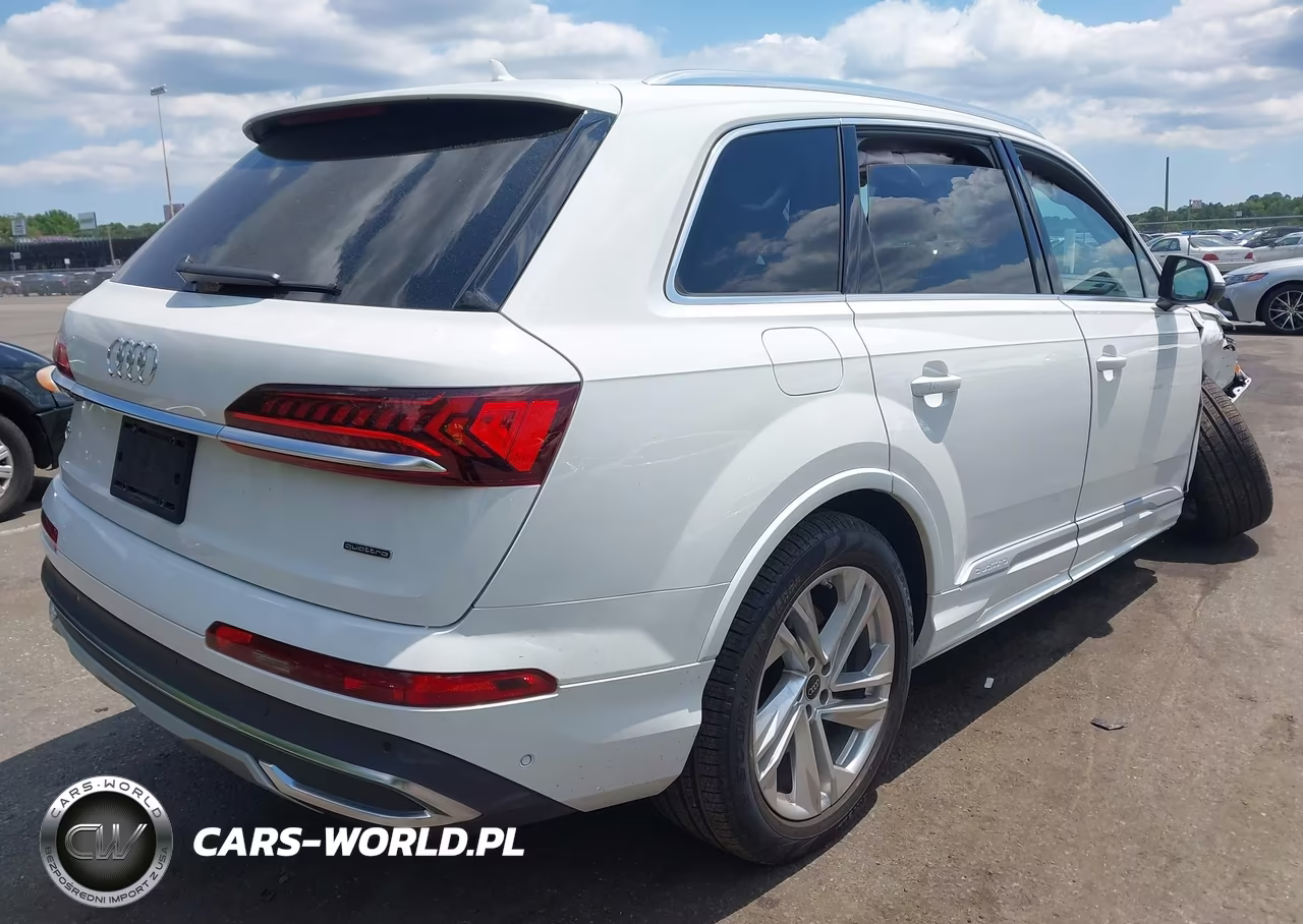 2024 Audi Q7 Premium 45 Tfsi Quattro Tiptronic VIN:WA1ACBF77RD009273 - 4