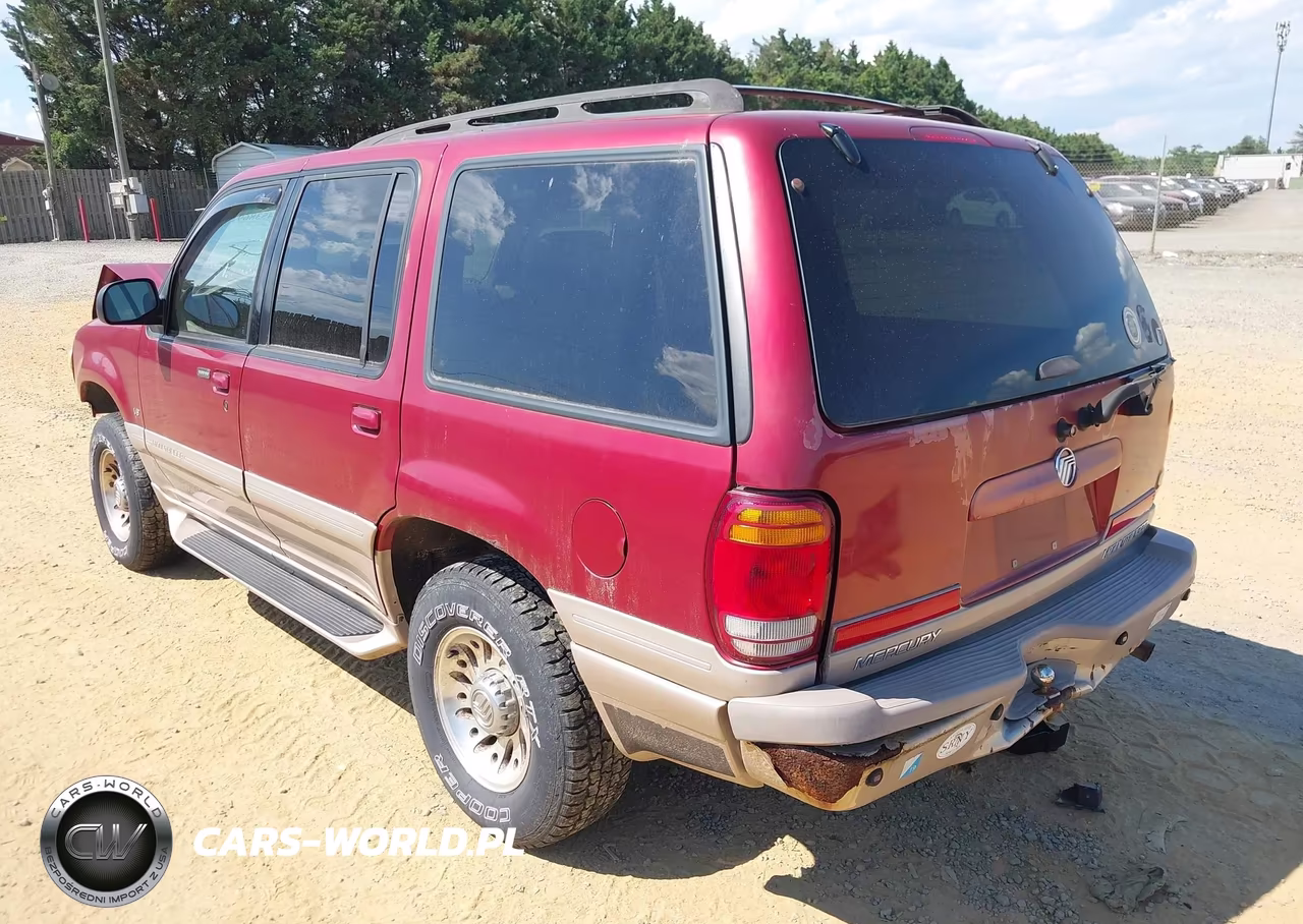 2000 Mercury Mountaineer VIN:4M2DU86P6YUJ06539 - 3