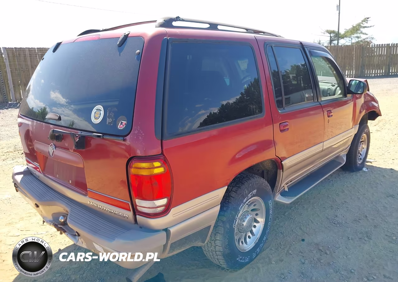 2000 Mercury Mountaineer VIN:4M2DU86P6YUJ06539 - 4