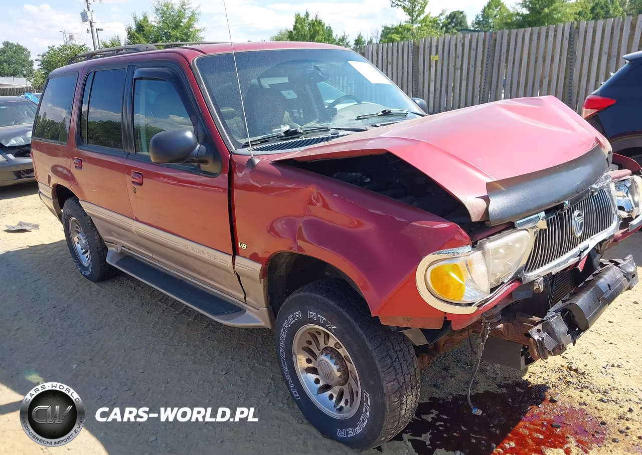 2000 Mercury Mountaineer VIN:4M2DU86P6YUJ06539 - 5