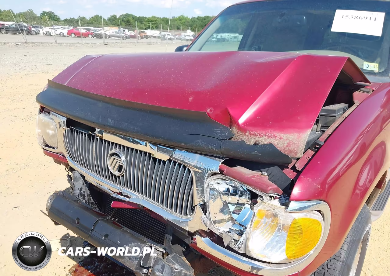 2000 Mercury Mountaineer VIN:4M2DU86P6YUJ06539 - 6
