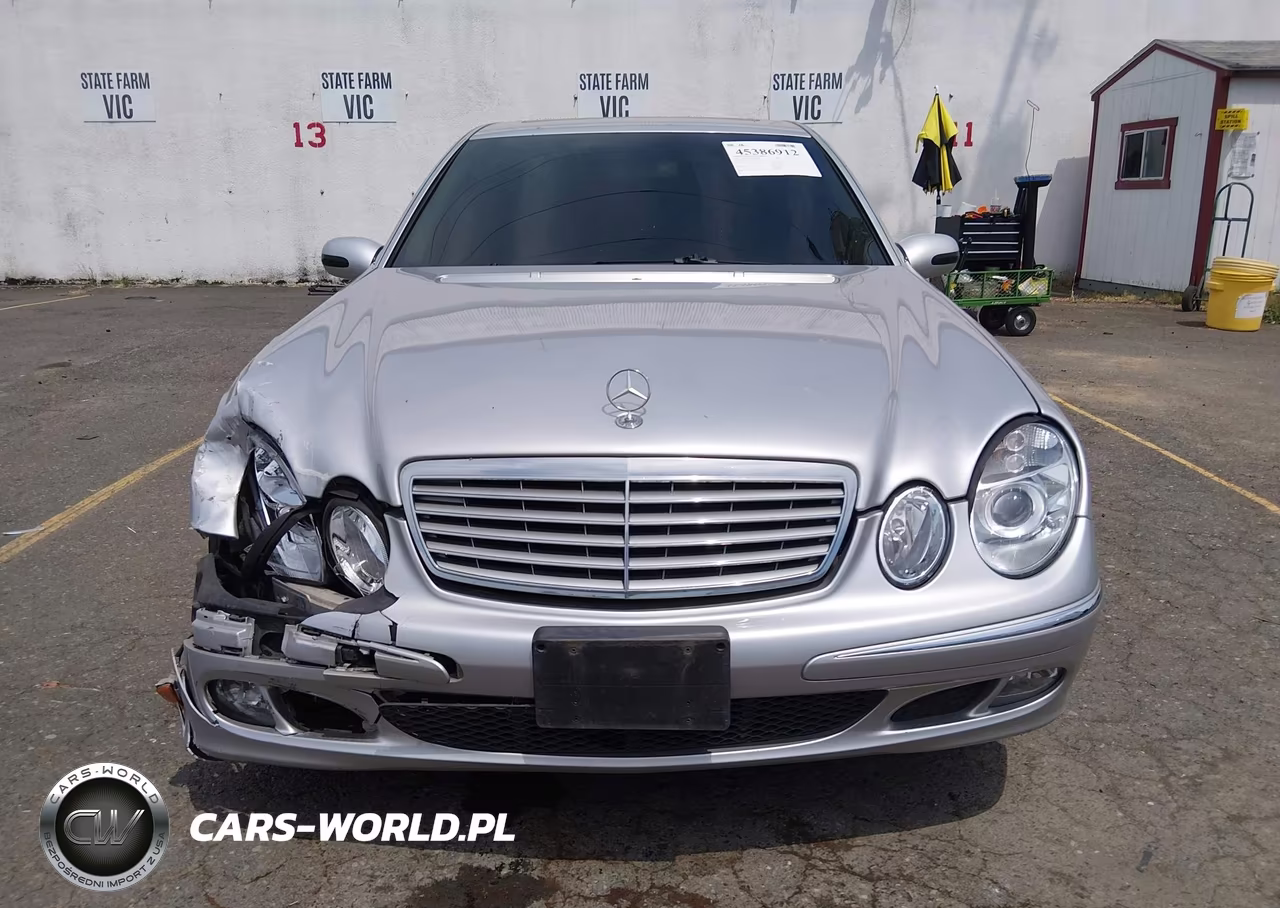 2005 Mercedes-Benz E 320 VIN:WDBUF65J35A691206 - 12