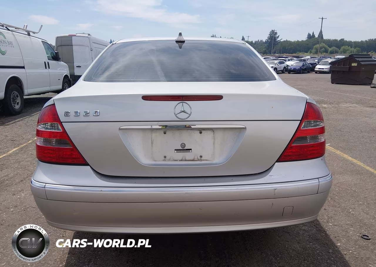 2005 Mercedes-Benz E 320 VIN:WDBUF65J35A691206 - 16