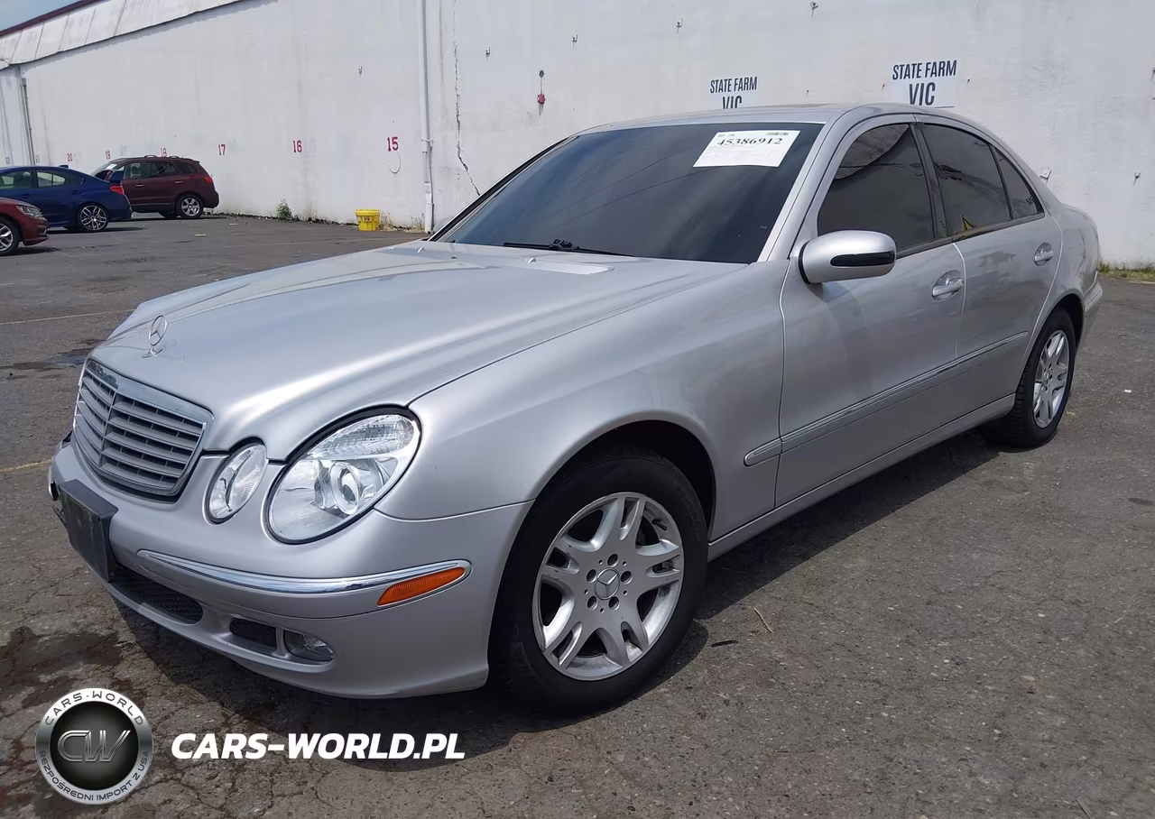 2005 Mercedes-Benz E 320 VIN:WDBUF65J35A691206 - 2