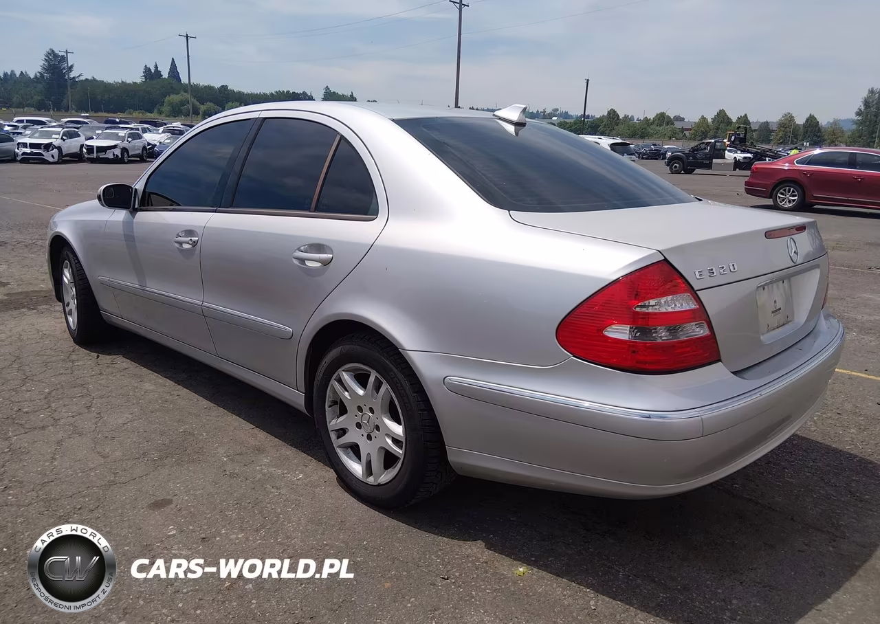 2005 Mercedes-Benz E 320 VIN:WDBUF65J35A691206 - 3