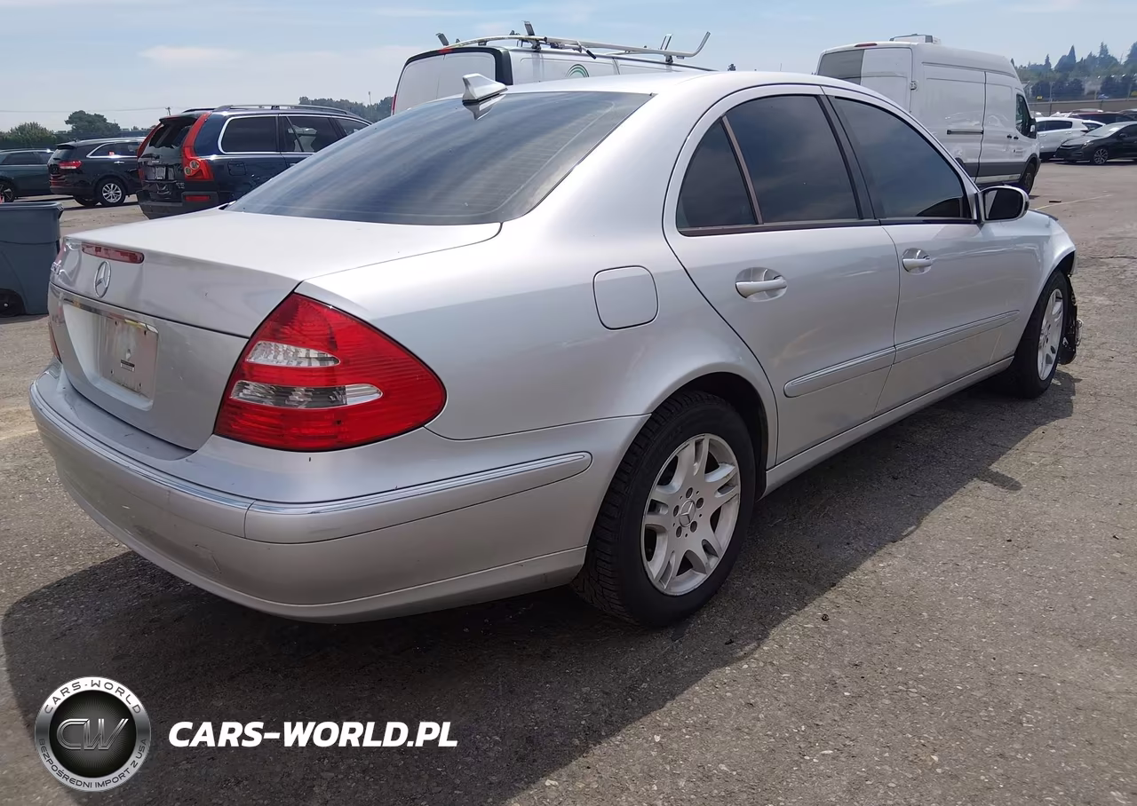 2005 Mercedes-Benz E 320 VIN:WDBUF65J35A691206 - 4
