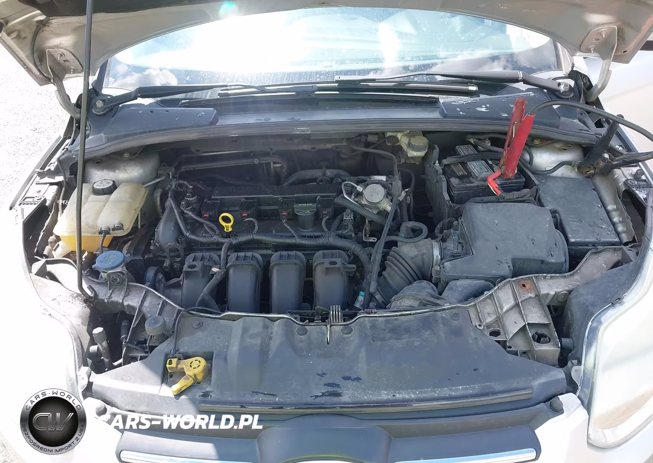 2014 Ford Focus Se VIN:1FADP3F23EL223913 - 10