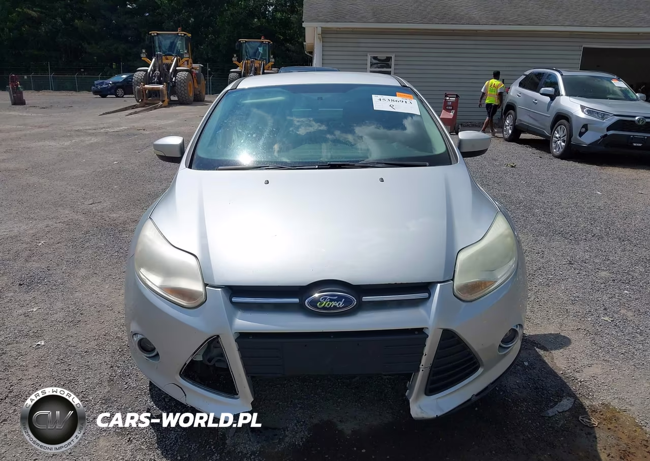 2014 Ford Focus Se VIN:1FADP3F23EL223913 - 13