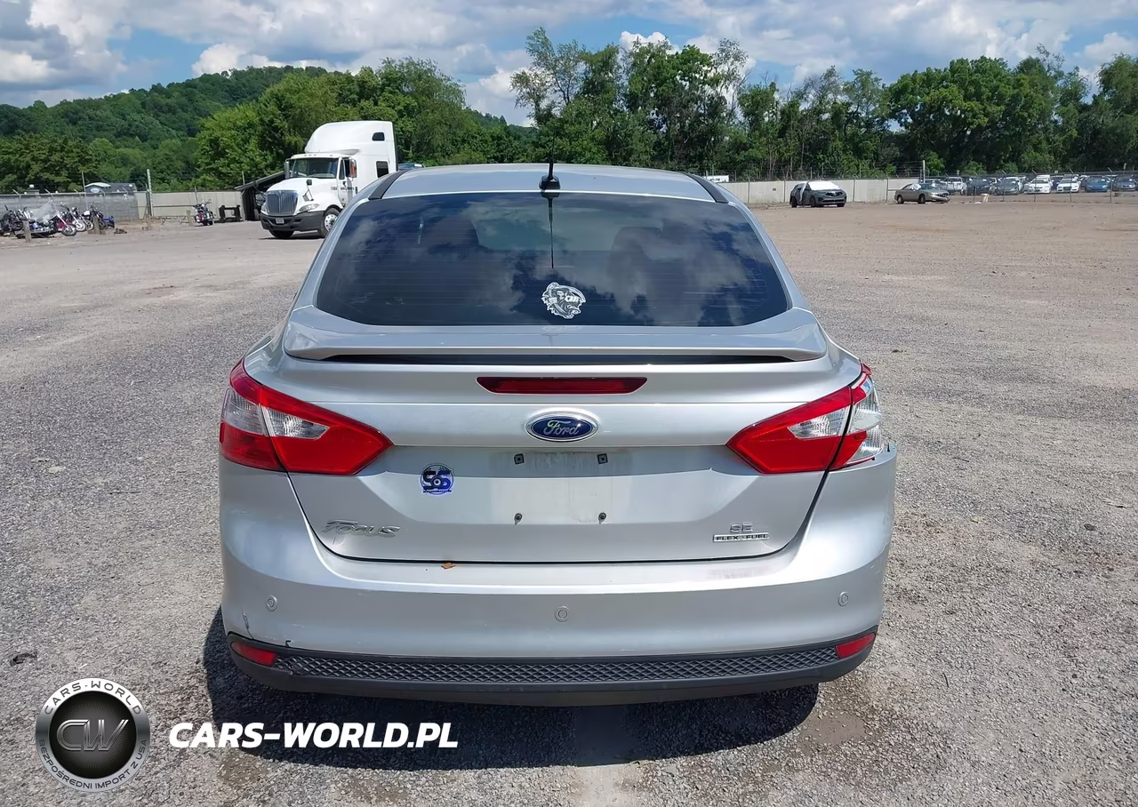 2014 Ford Focus Se VIN:1FADP3F23EL223913 - 17