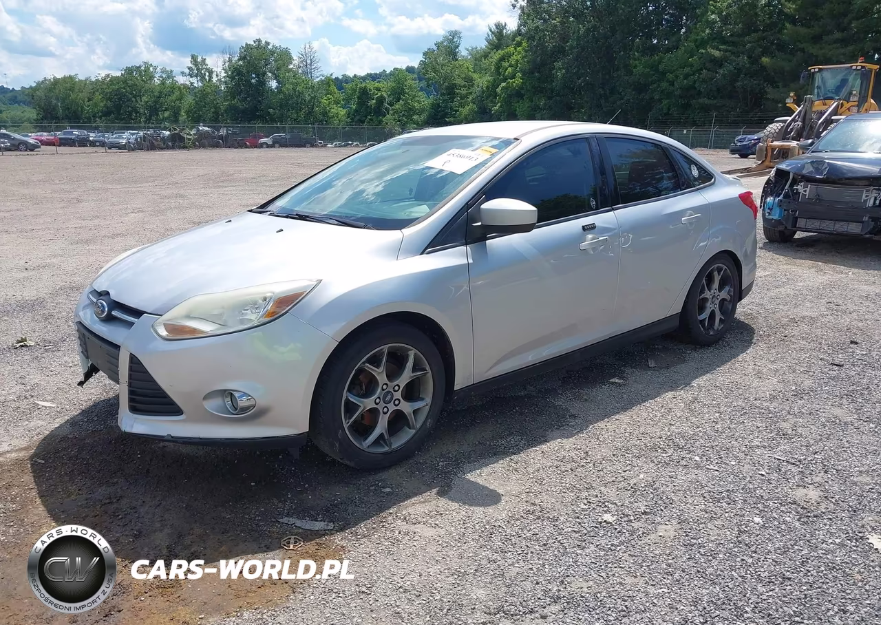 2014 Ford Focus Se VIN:1FADP3F23EL223913 - 2