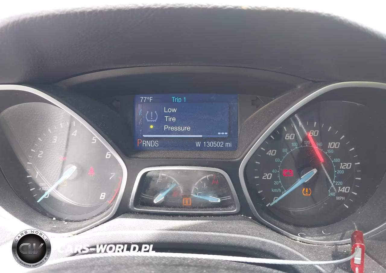 2014 Ford Focus Se VIN:1FADP3F23EL223913 - 7