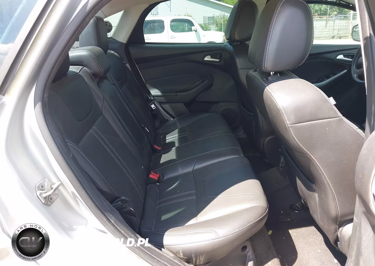 2014 Ford Focus Se VIN:1FADP3F23EL223913 - 8