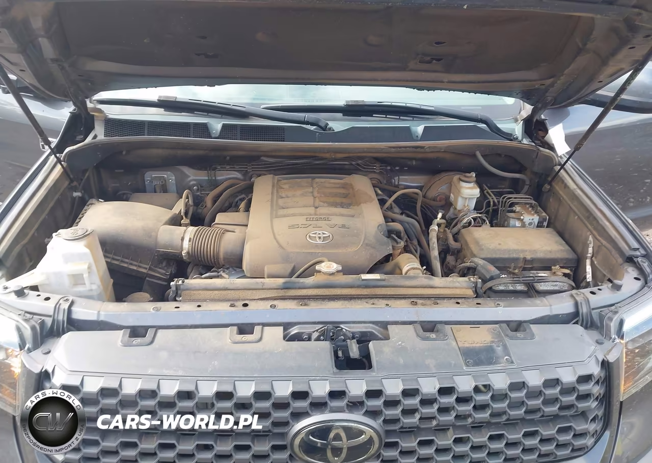 2020 Toyota Tundra Sr5 VIN:5TFDY5F11LX905642 - 10
