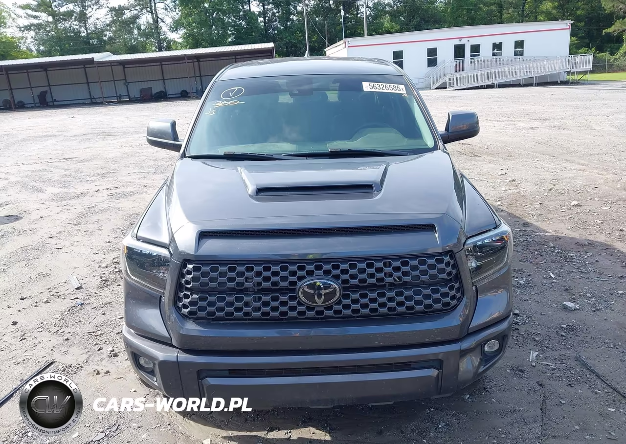 2020 Toyota Tundra Sr5 VIN:5TFDY5F11LX905642 - 12