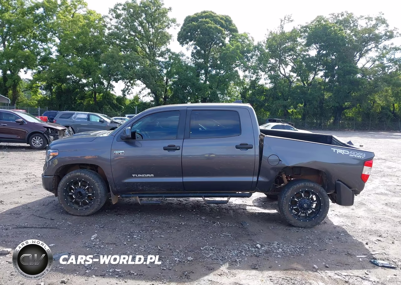 2020 Toyota Tundra Sr5 VIN:5TFDY5F11LX905642 - 14