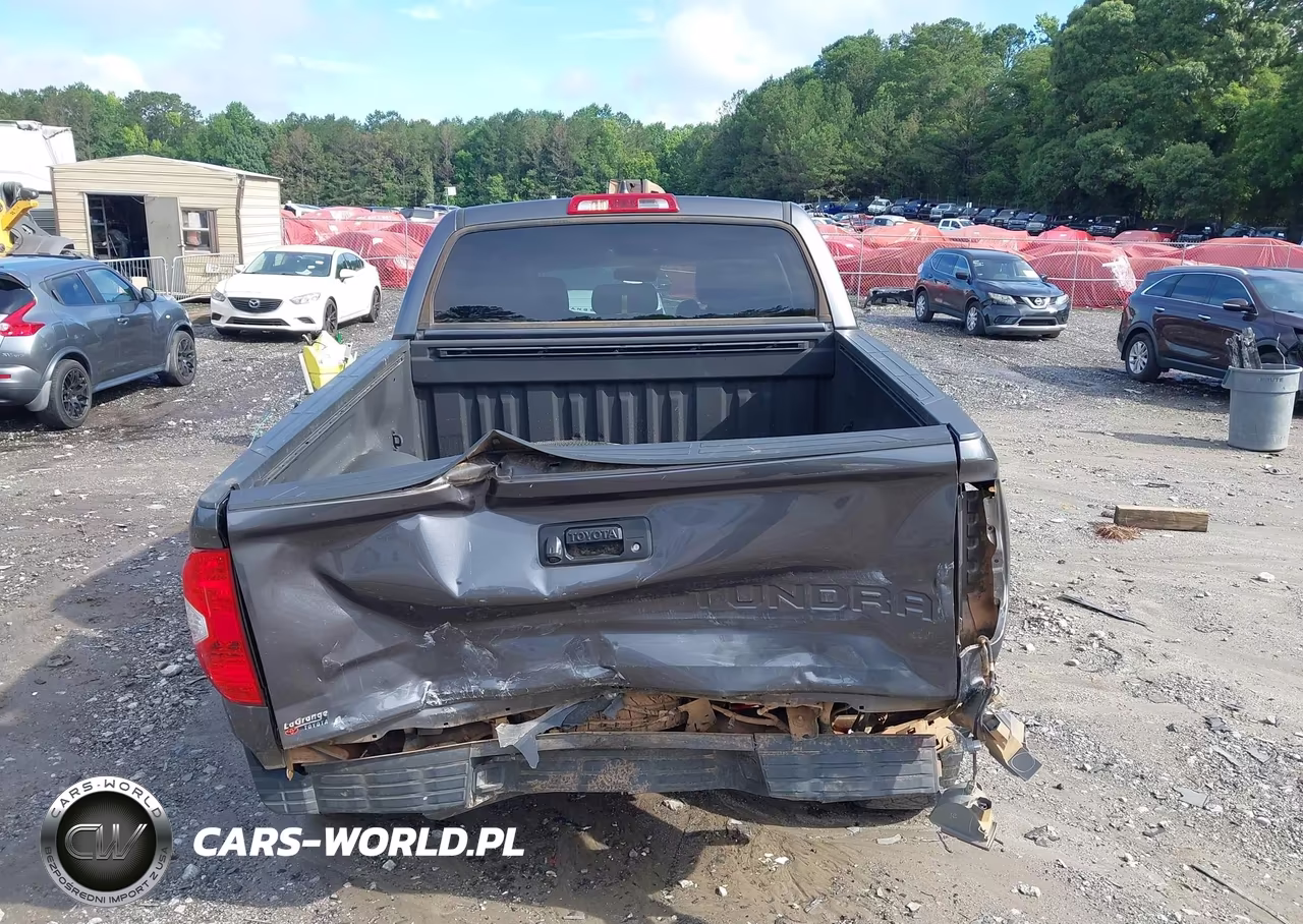 2020 Toyota Tundra Sr5 VIN:5TFDY5F11LX905642 - 16
