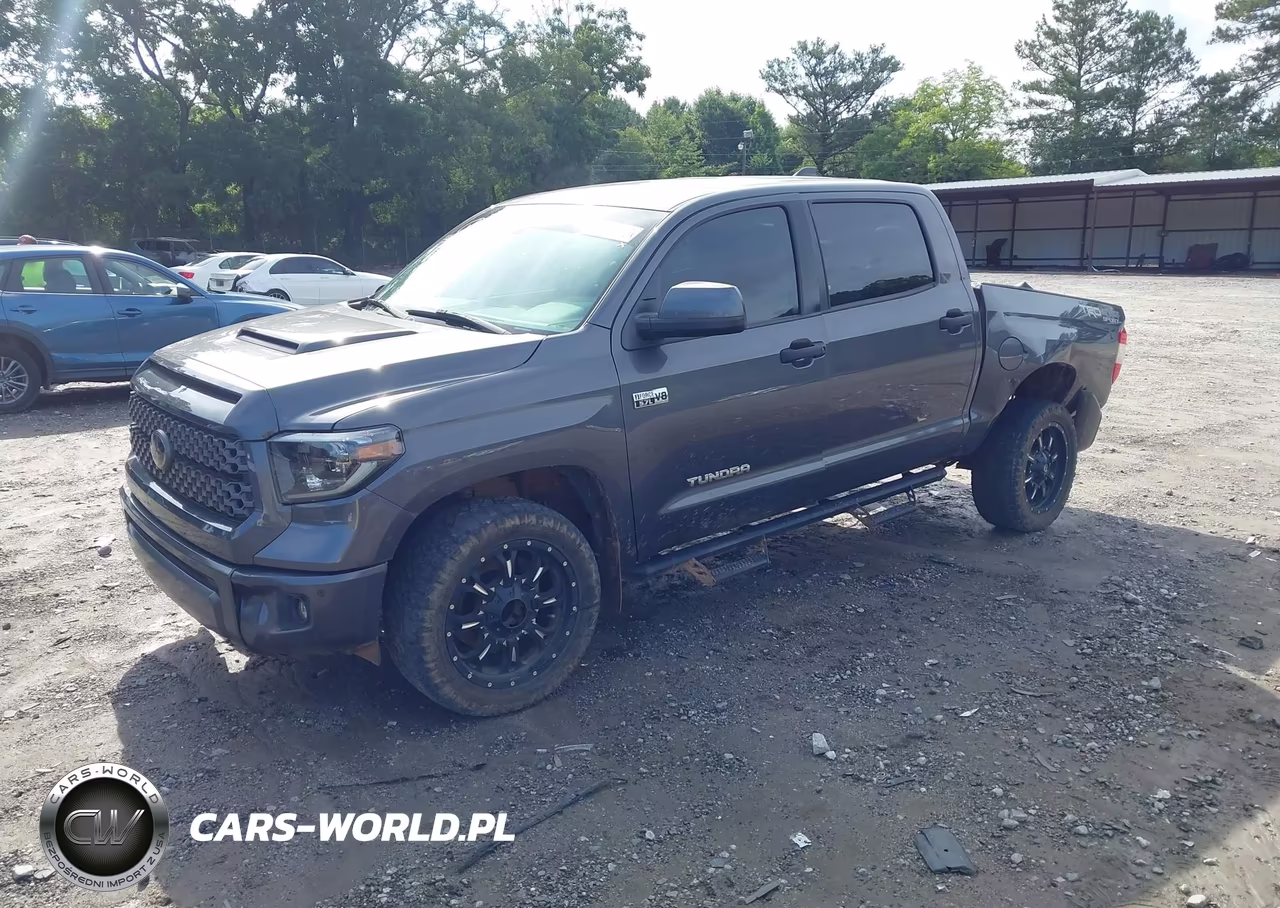 2020 Toyota Tundra Sr5 VIN:5TFDY5F11LX905642 - 2