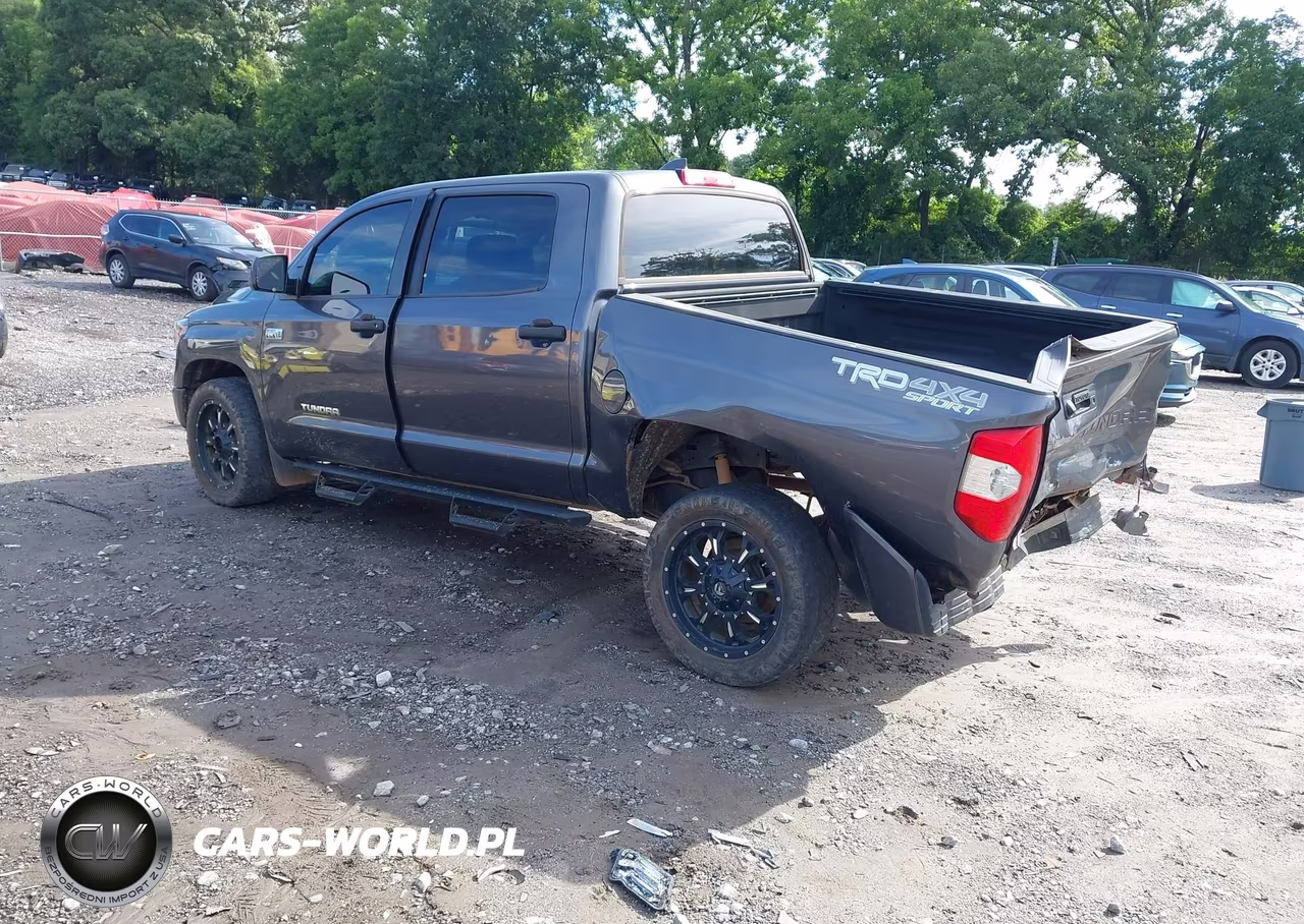 2020 Toyota Tundra Sr5 VIN:5TFDY5F11LX905642 - 3