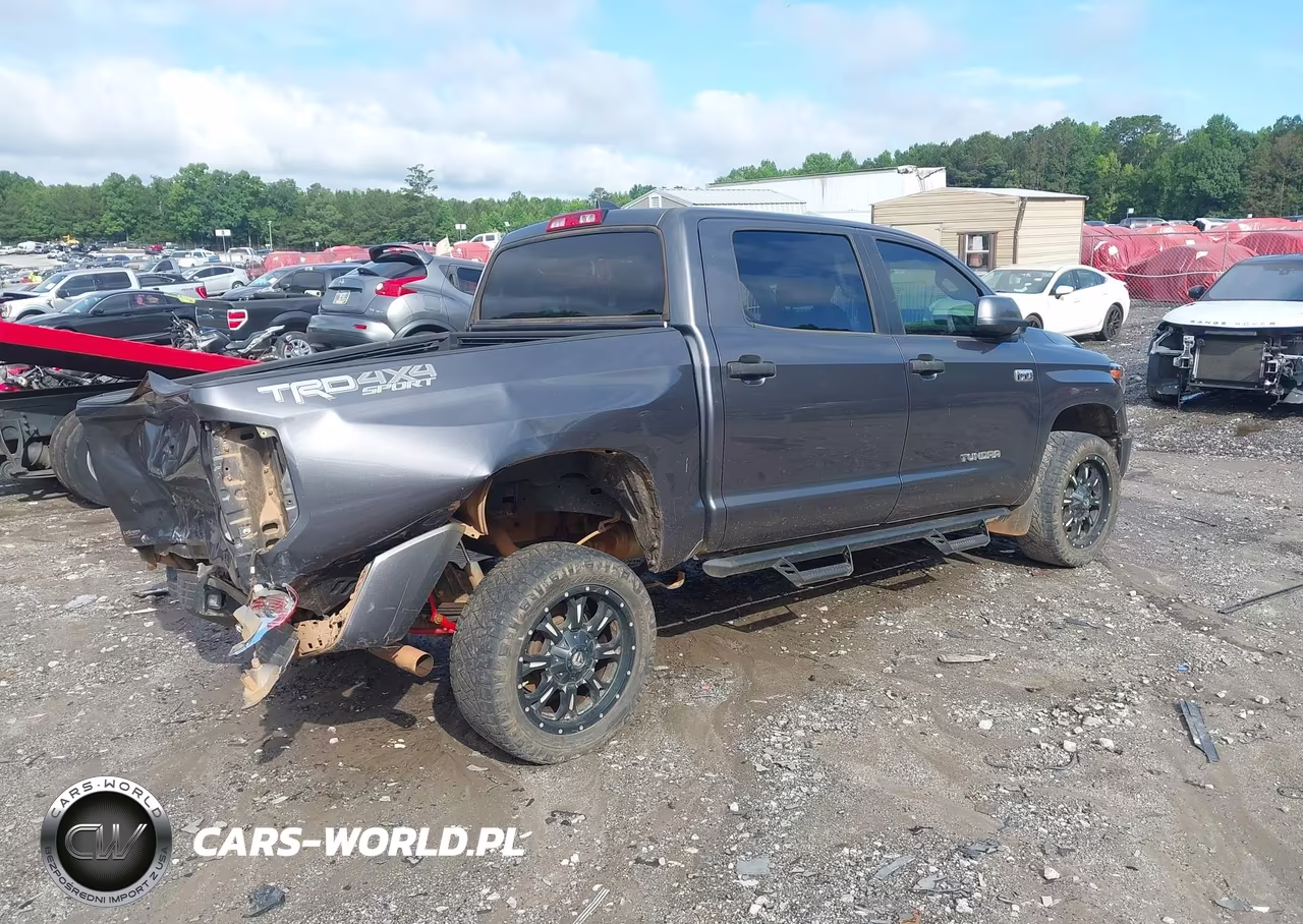 2020 Toyota Tundra Sr5 VIN:5TFDY5F11LX905642 - 4