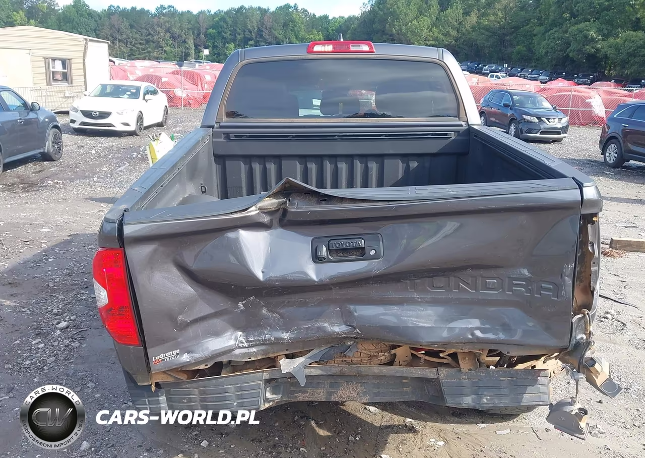 2020 Toyota Tundra Sr5 VIN:5TFDY5F11LX905642 - 6