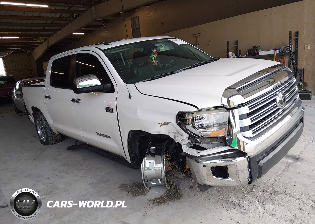 2018 Toyota Tundra Limited 5.7L V8 – zdjęcie 1 z 21