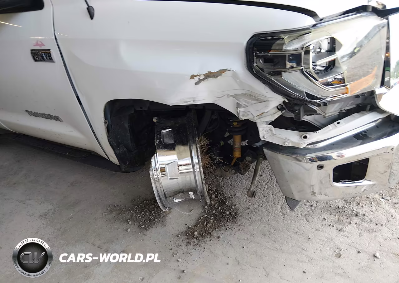 2018 Toyota Tundra Limited 5.7L V8 VIN:5TFHW5F12JX750331 - 18