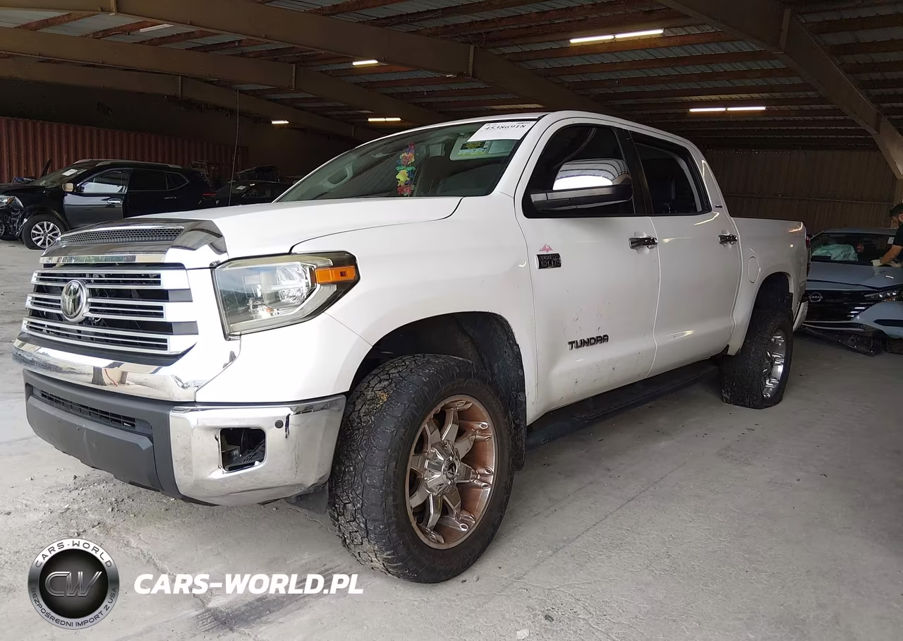 2018 Toyota Tundra Limited 5.7L V8 VIN:5TFHW5F12JX750331 - 2