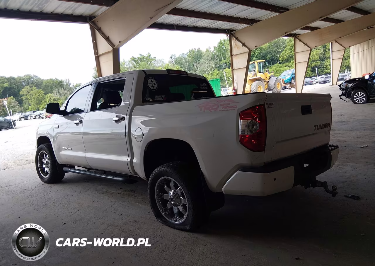 2018 Toyota Tundra Limited 5.7L V8 VIN:5TFHW5F12JX750331 - 3