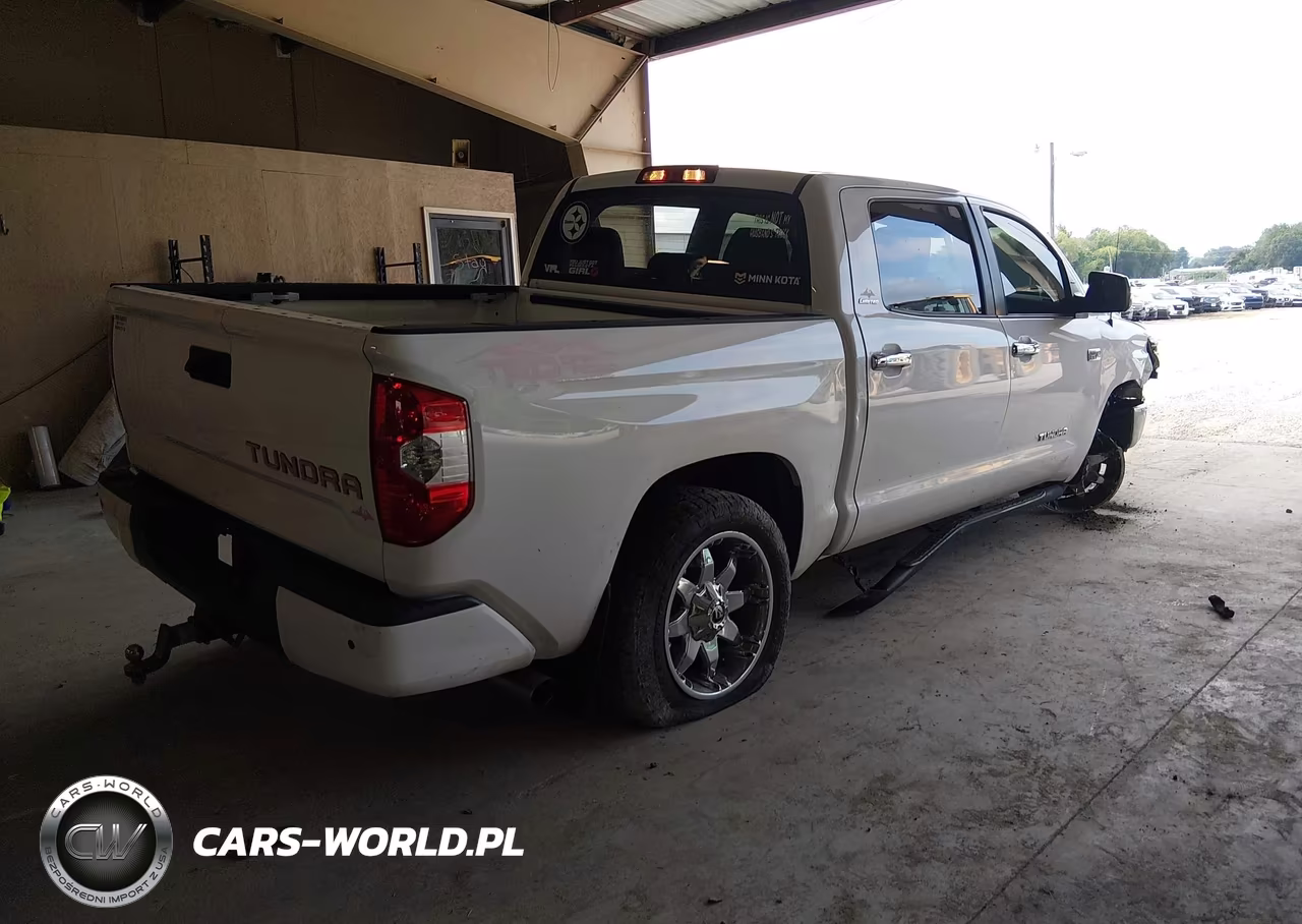 2018 Toyota Tundra Limited 5.7L V8 VIN:5TFHW5F12JX750331 - 4