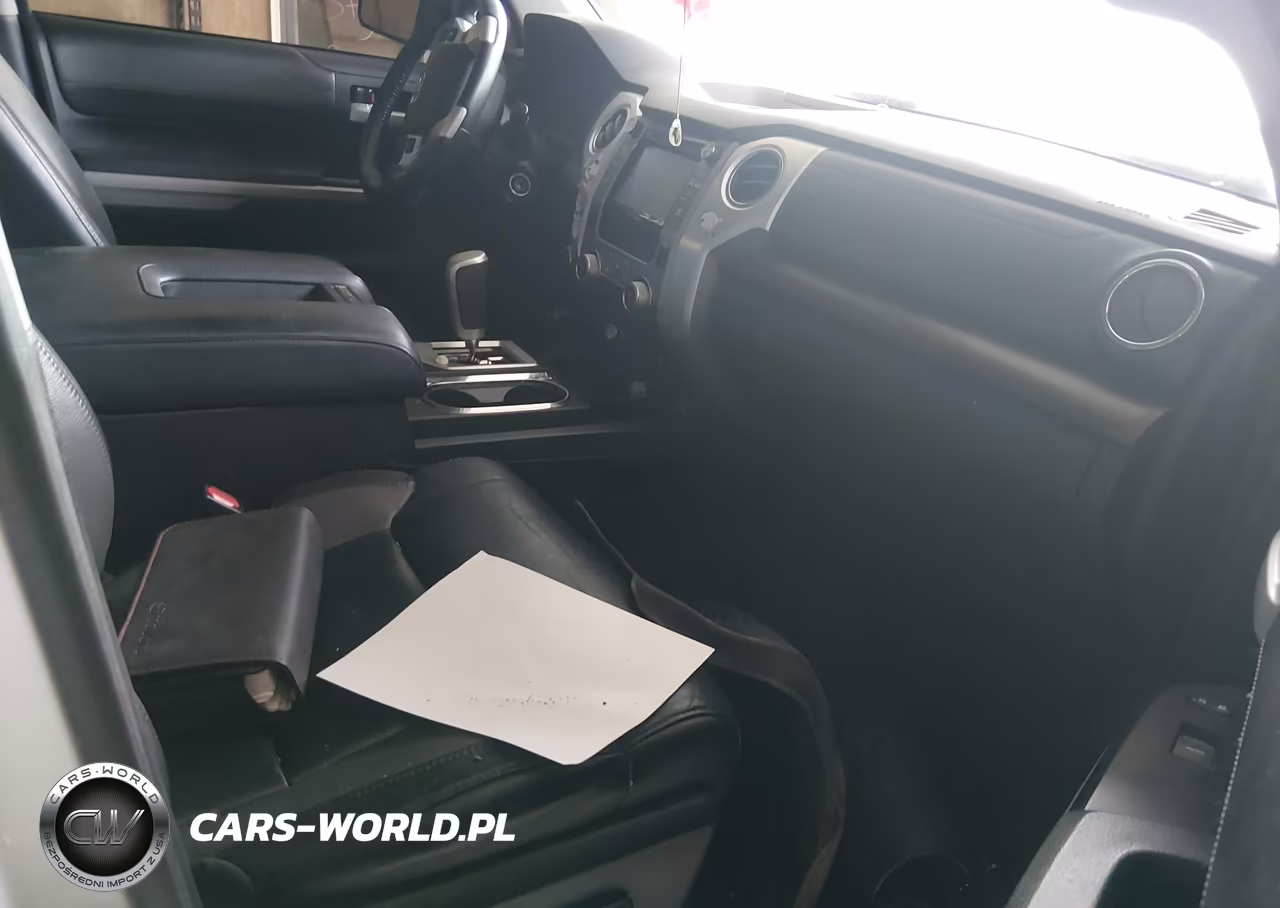 2018 Toyota Tundra Limited 5.7L V8 VIN:5TFHW5F12JX750331 - 5