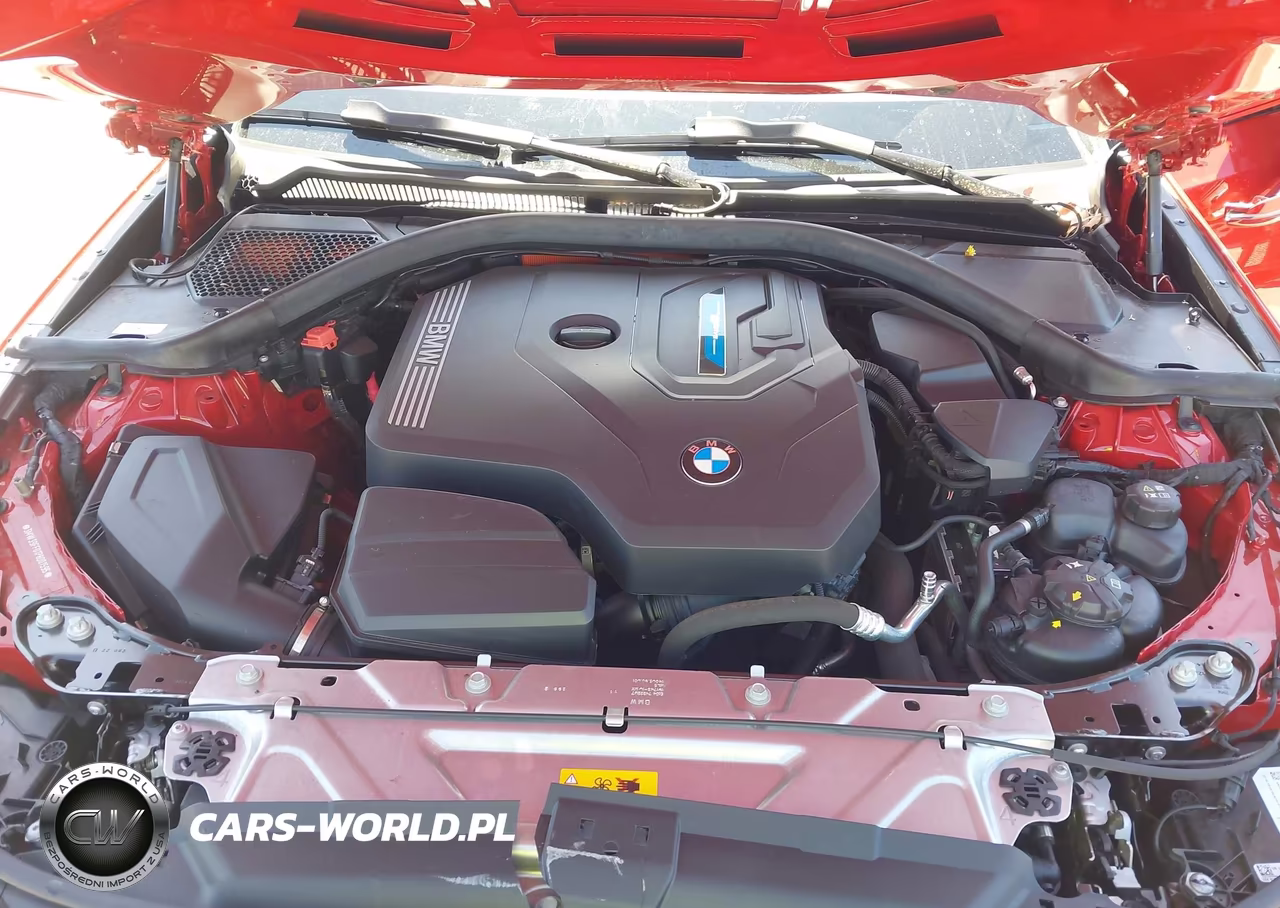 2023 BMW 330E VIN:3MW39FF01P8D01595 - 10