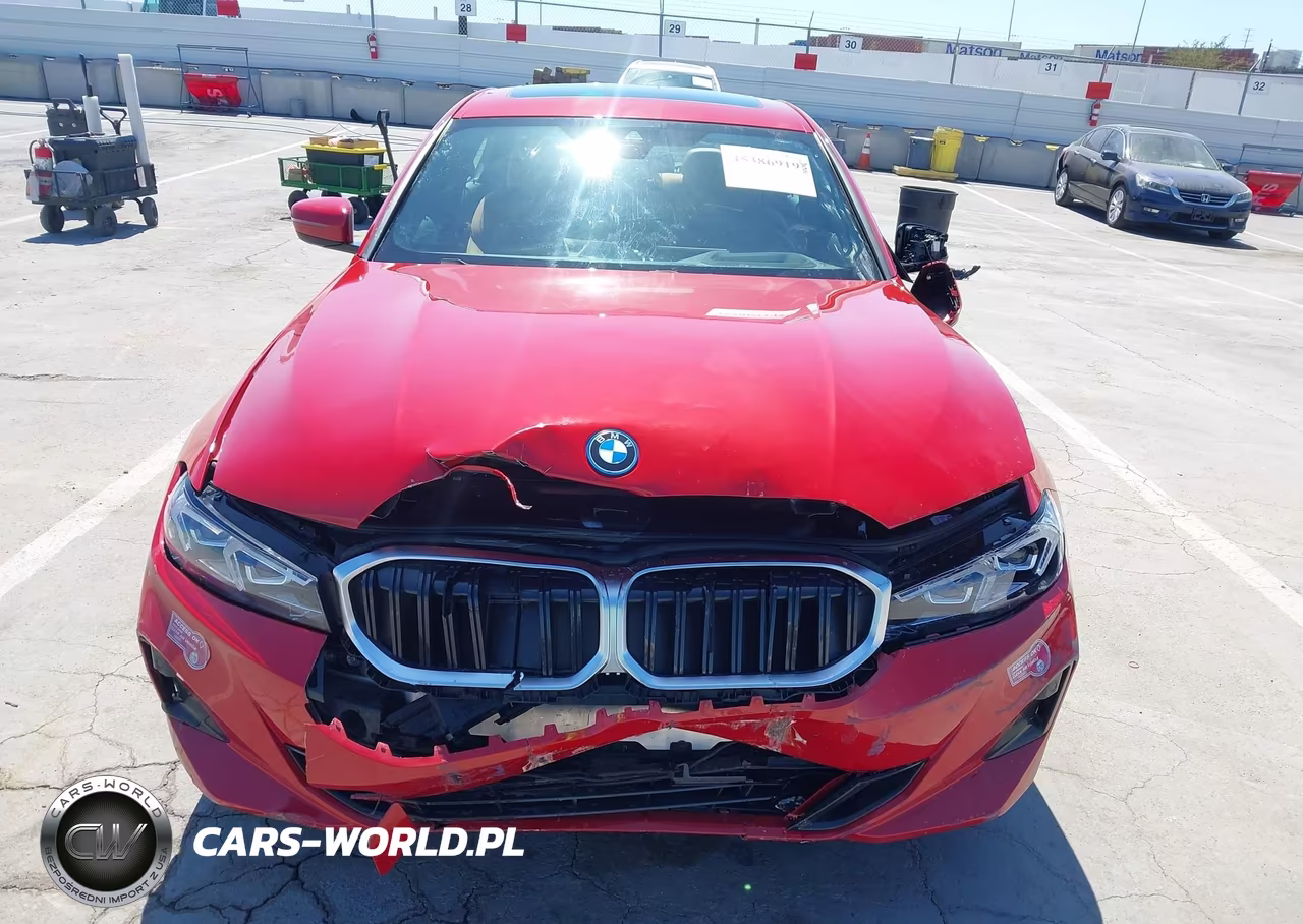2023 BMW 330E VIN:3MW39FF01P8D01595 - 12