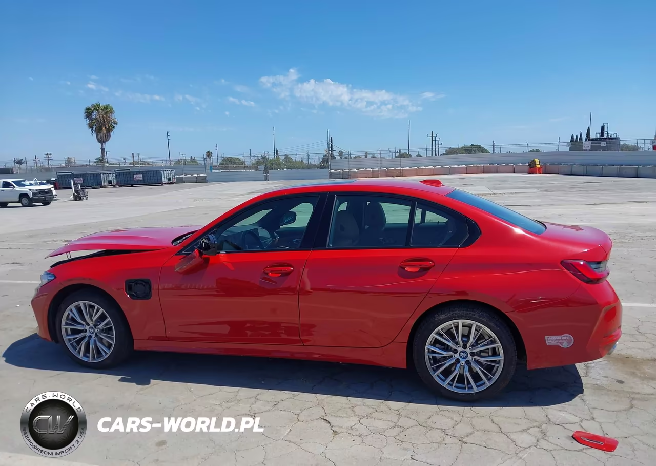2023 BMW 330E VIN:3MW39FF01P8D01595 - 14