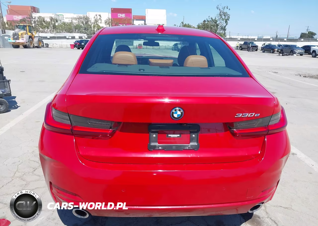 2023 BMW 330E VIN:3MW39FF01P8D01595 - 16