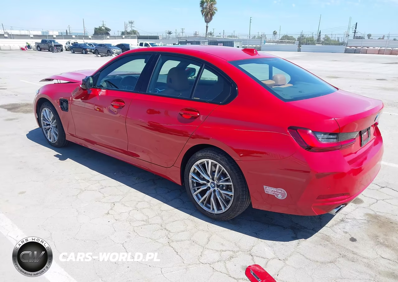 2023 BMW 330E VIN:3MW39FF01P8D01595 - 3