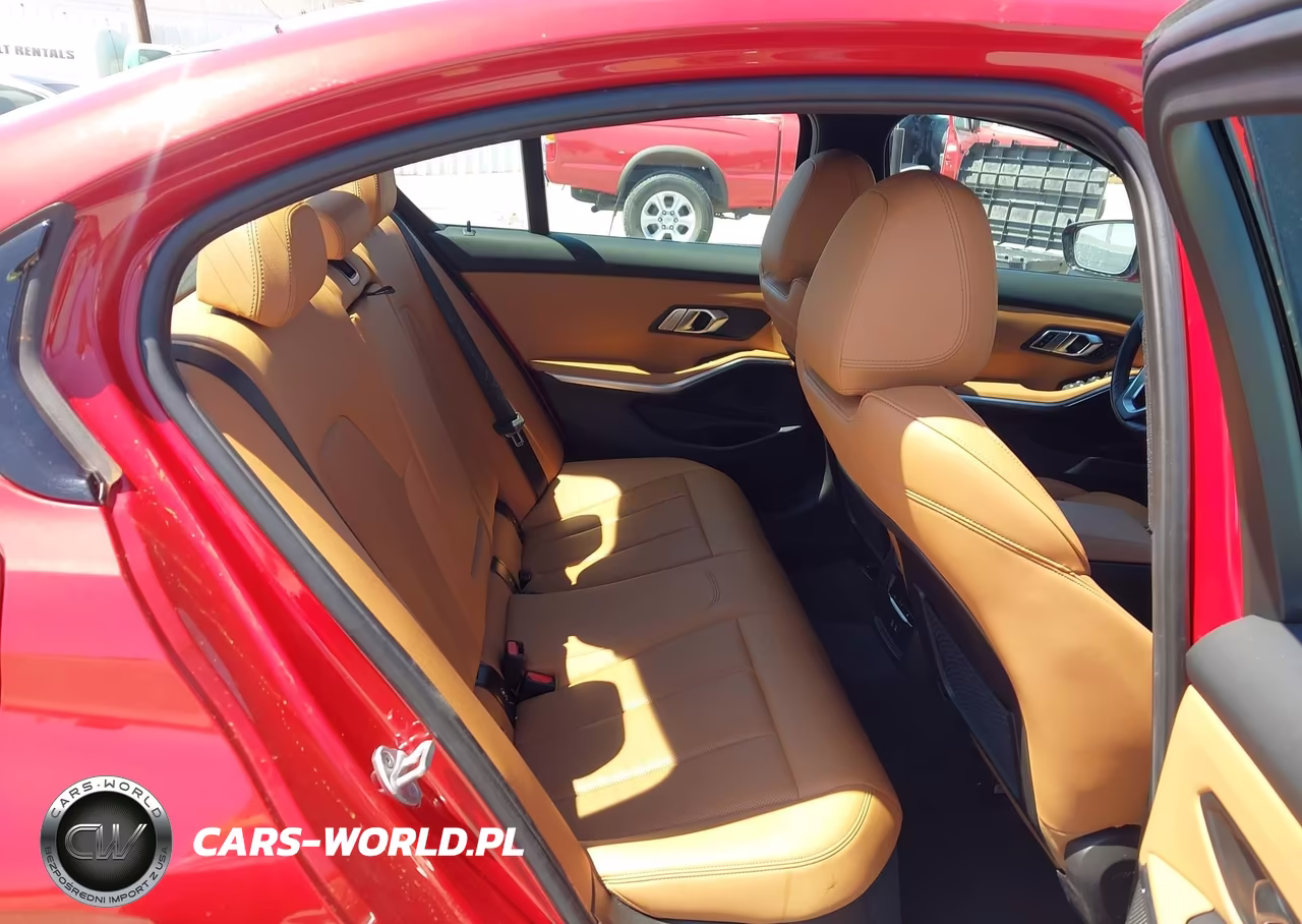 2023 BMW 330E VIN:3MW39FF01P8D01595 - 8