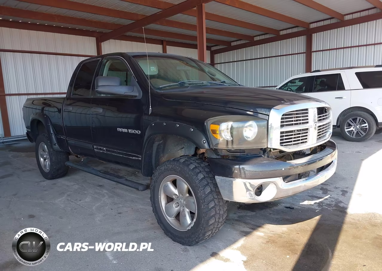 2007 Dodge Ram 1500 Slt-Trx4 Off Road-Sport